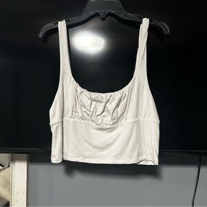 Aritzia white tank